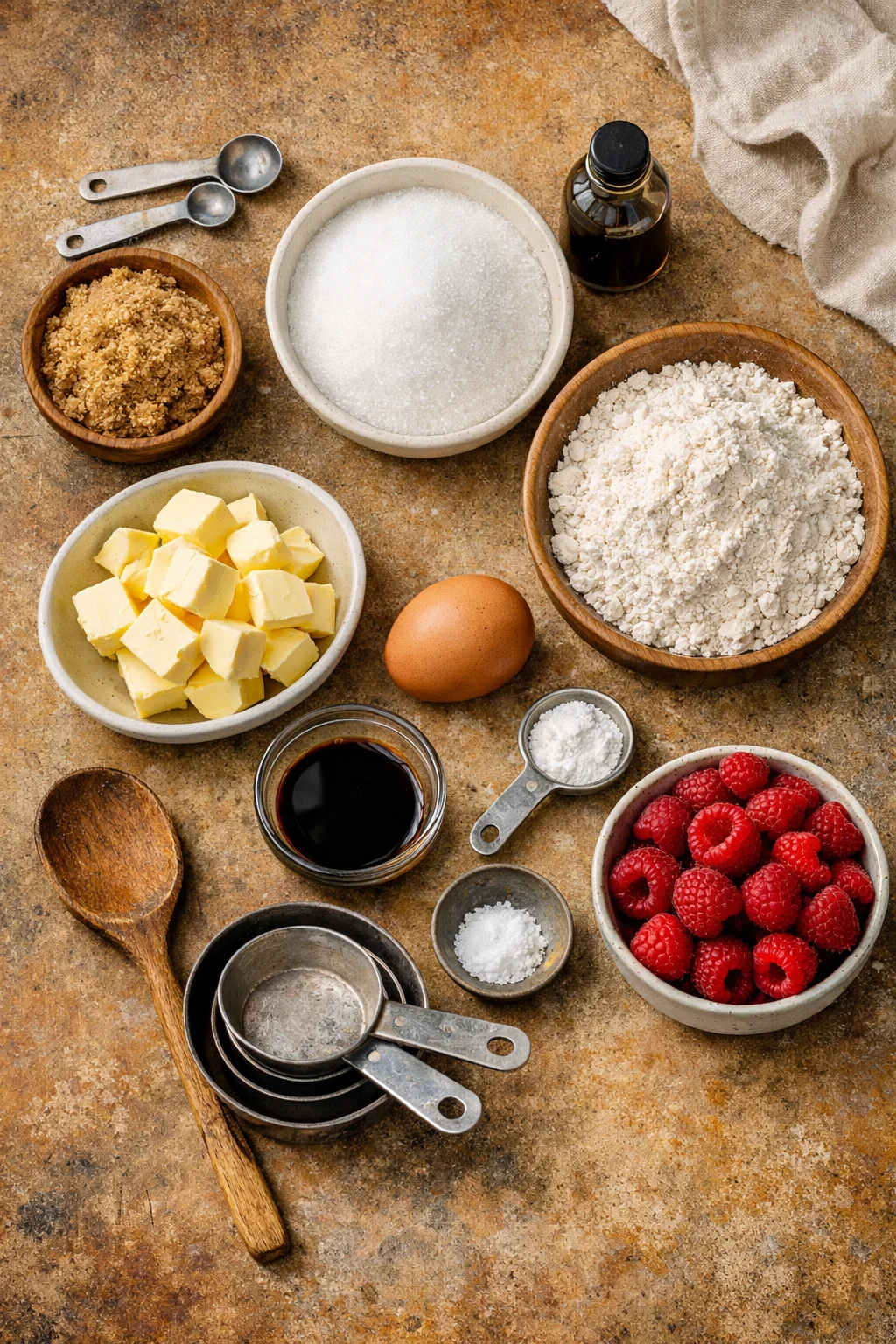 Soft & Chewy Raspberry Sugar Cookies