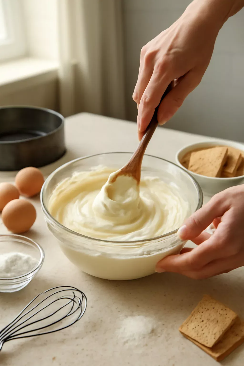 STRAWBERRY CHEESECAKE BITES