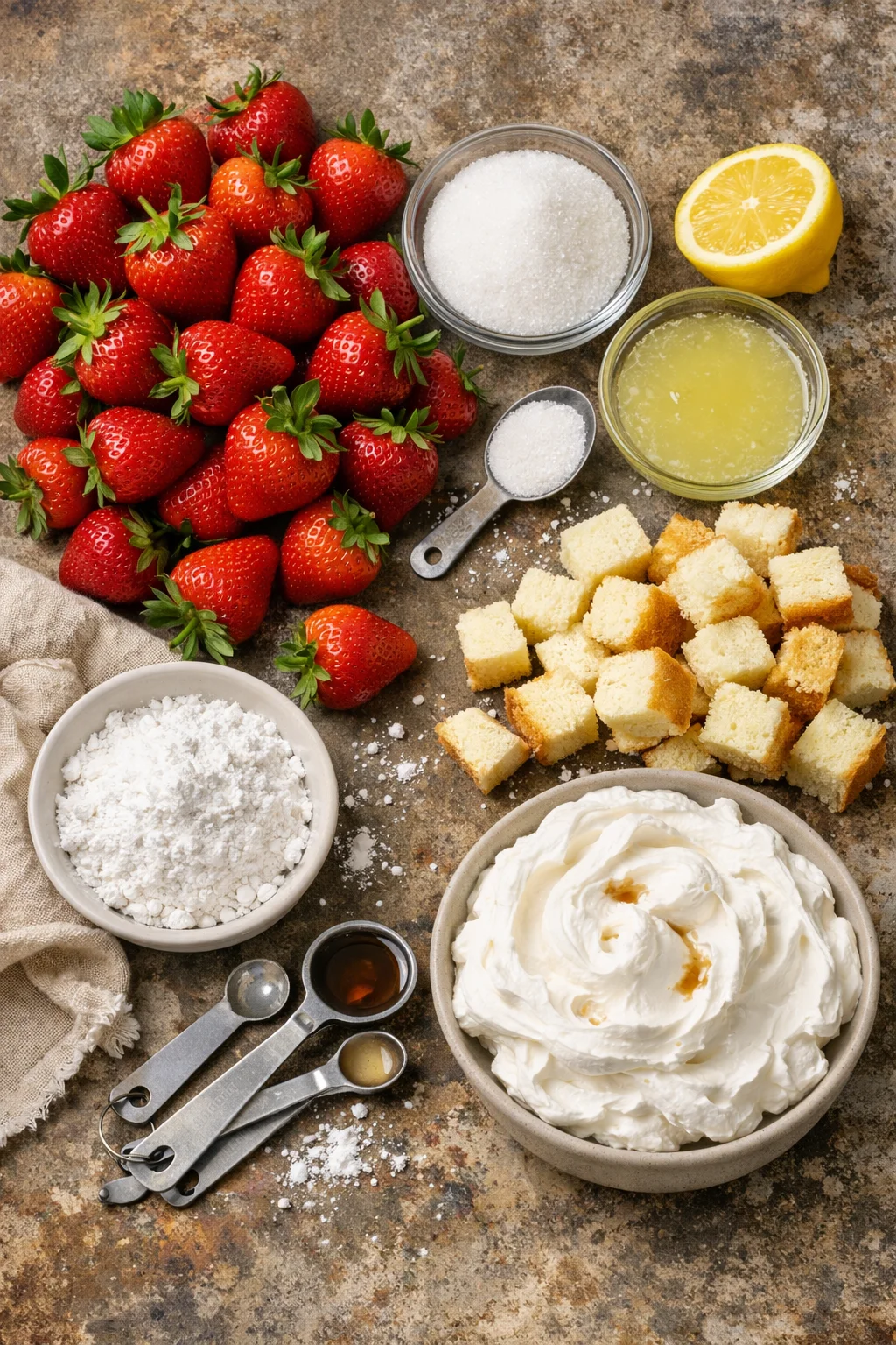 Strawberry Shortcake Cups