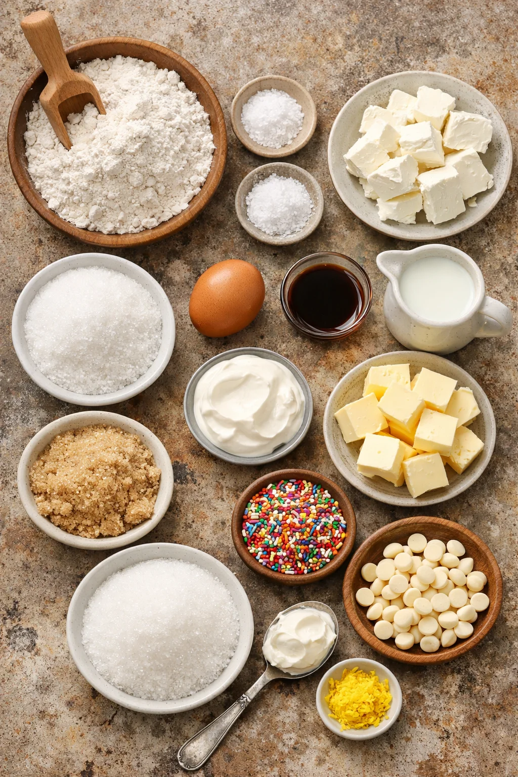 Sugar Cookie Cheesecake Bars