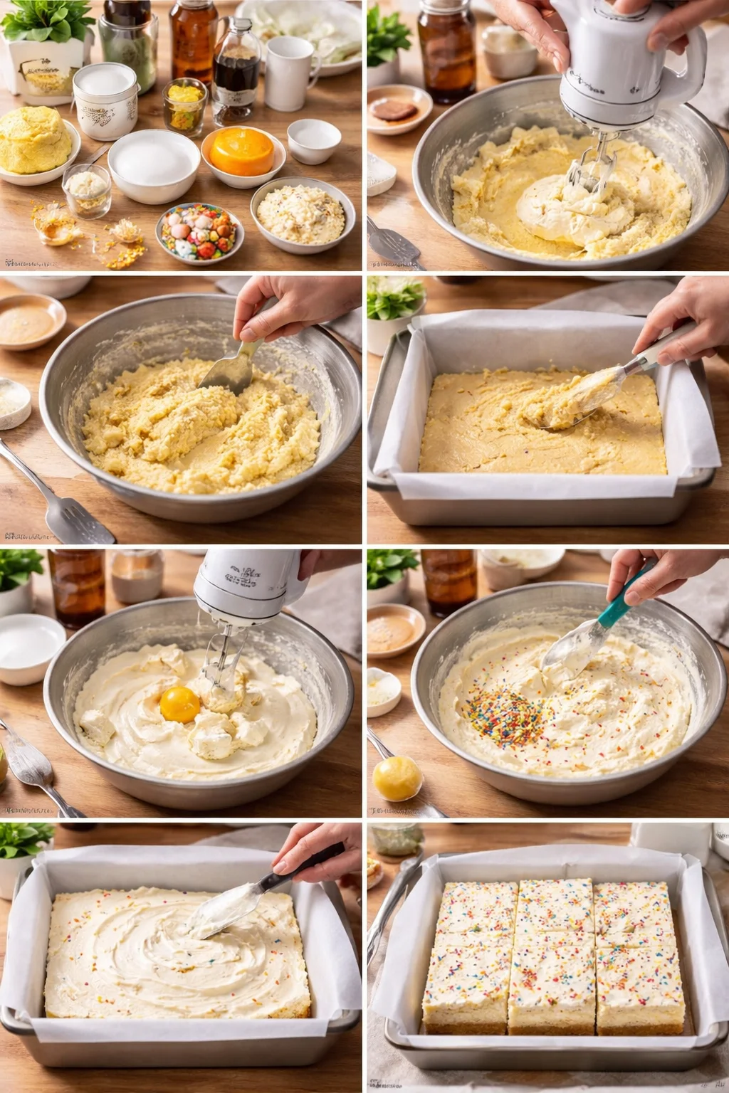 Sugar Cookie Cheesecake Bars