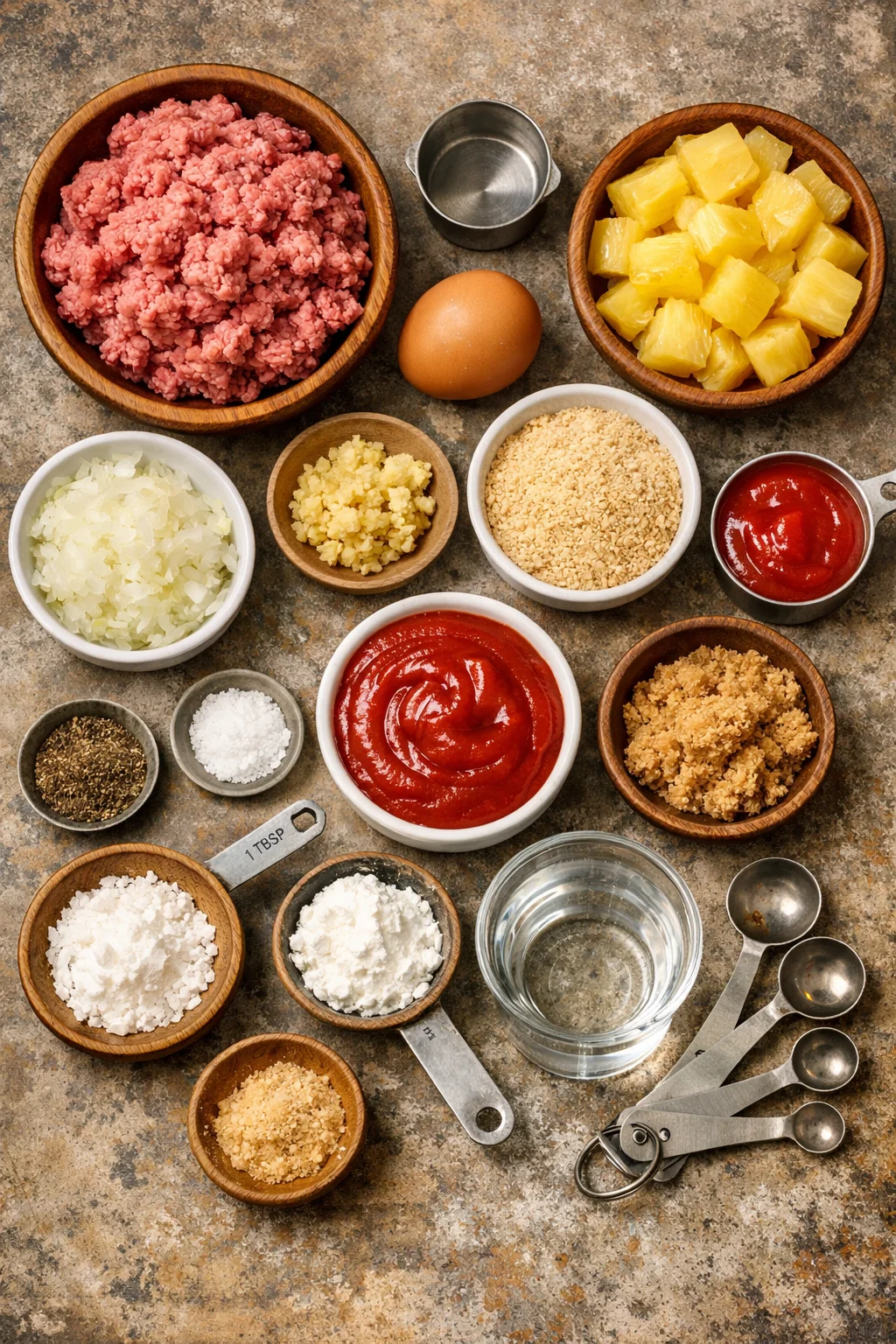 Sweet and Sour meatballs