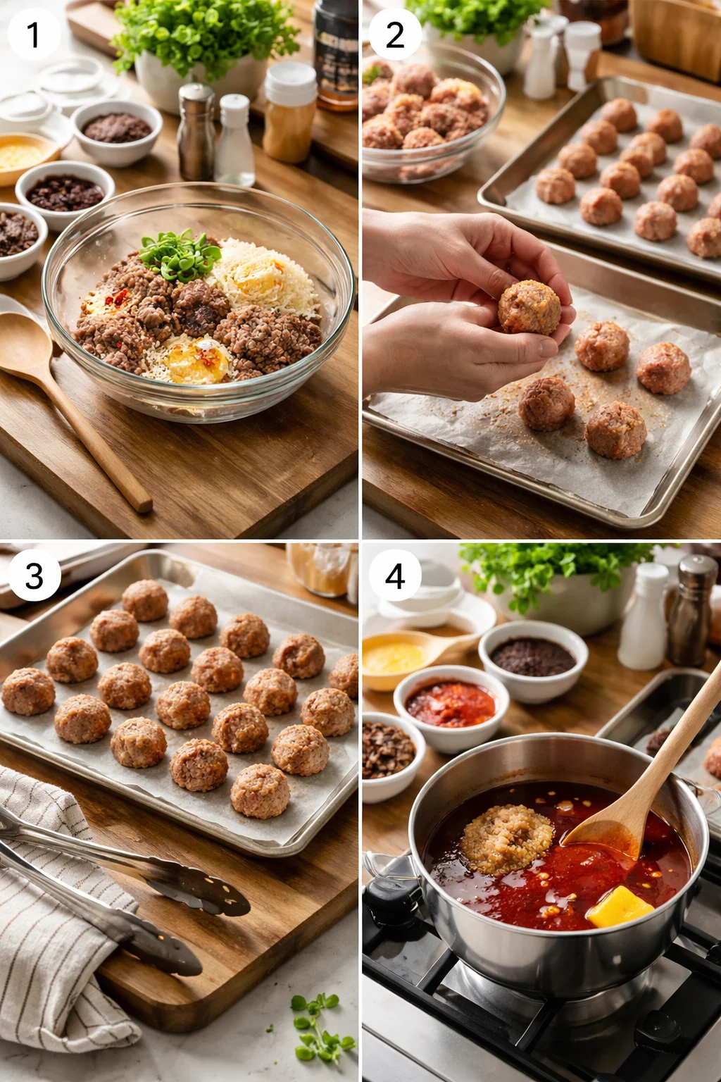 Sweet and Sour meatballs