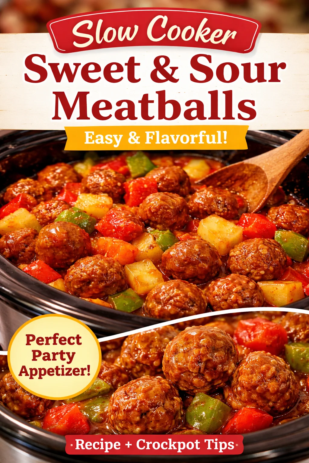 Sweet and Sour meatballs