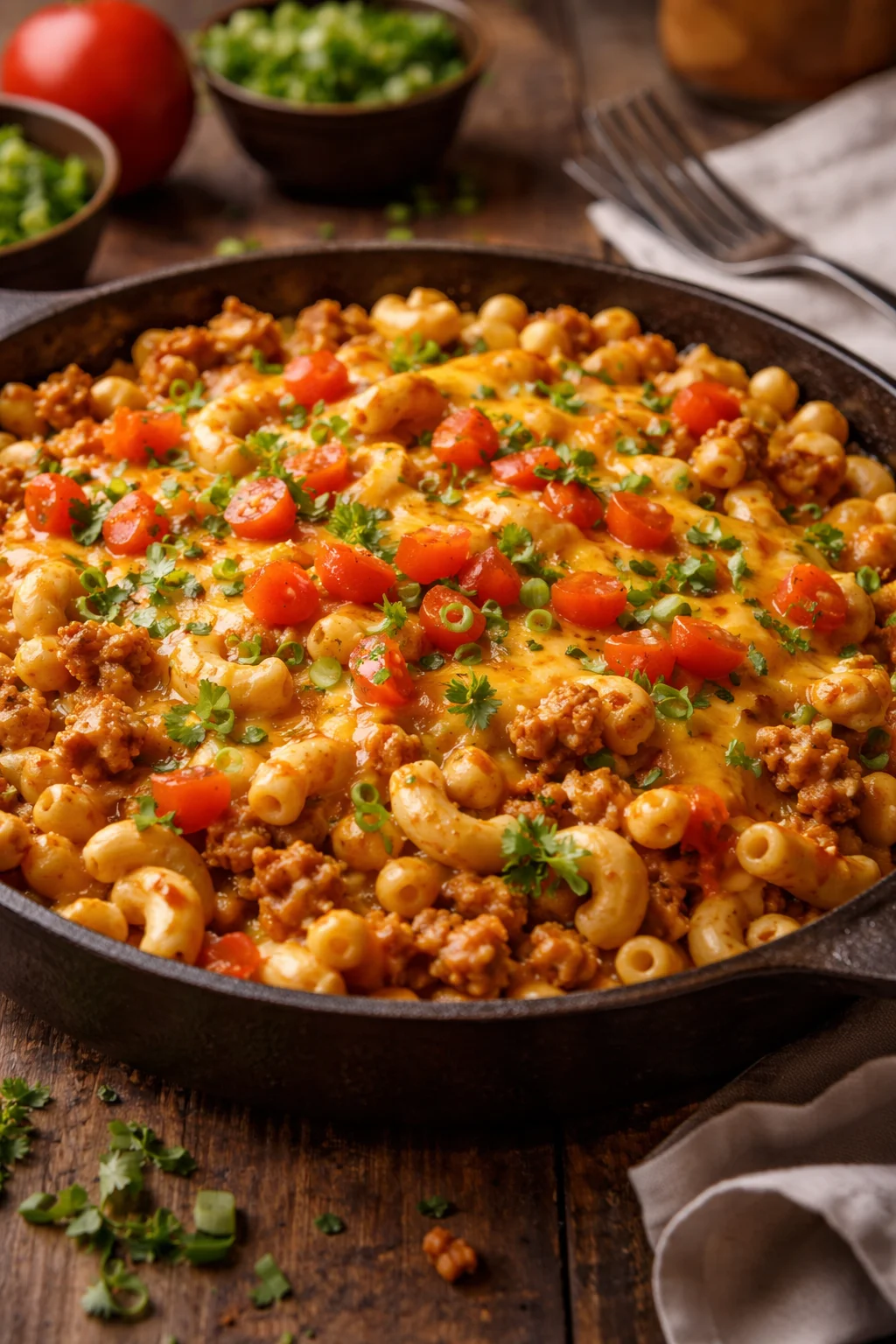 Taco Macaroni and Cheese