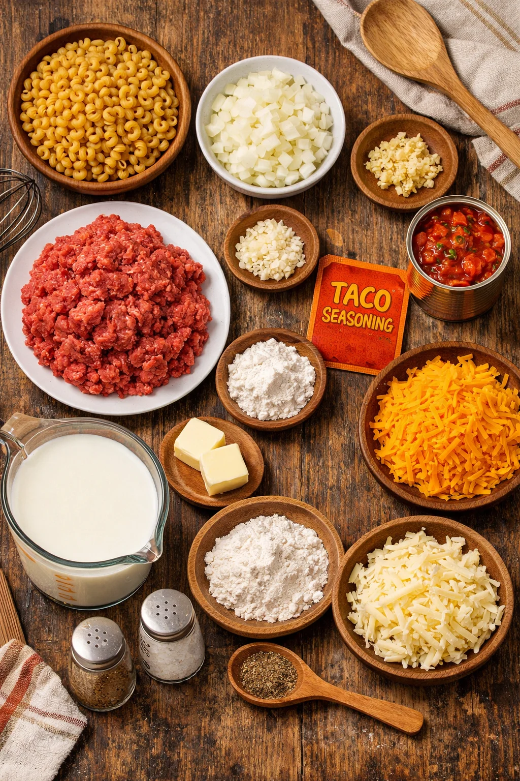 Taco Macaroni and Cheese