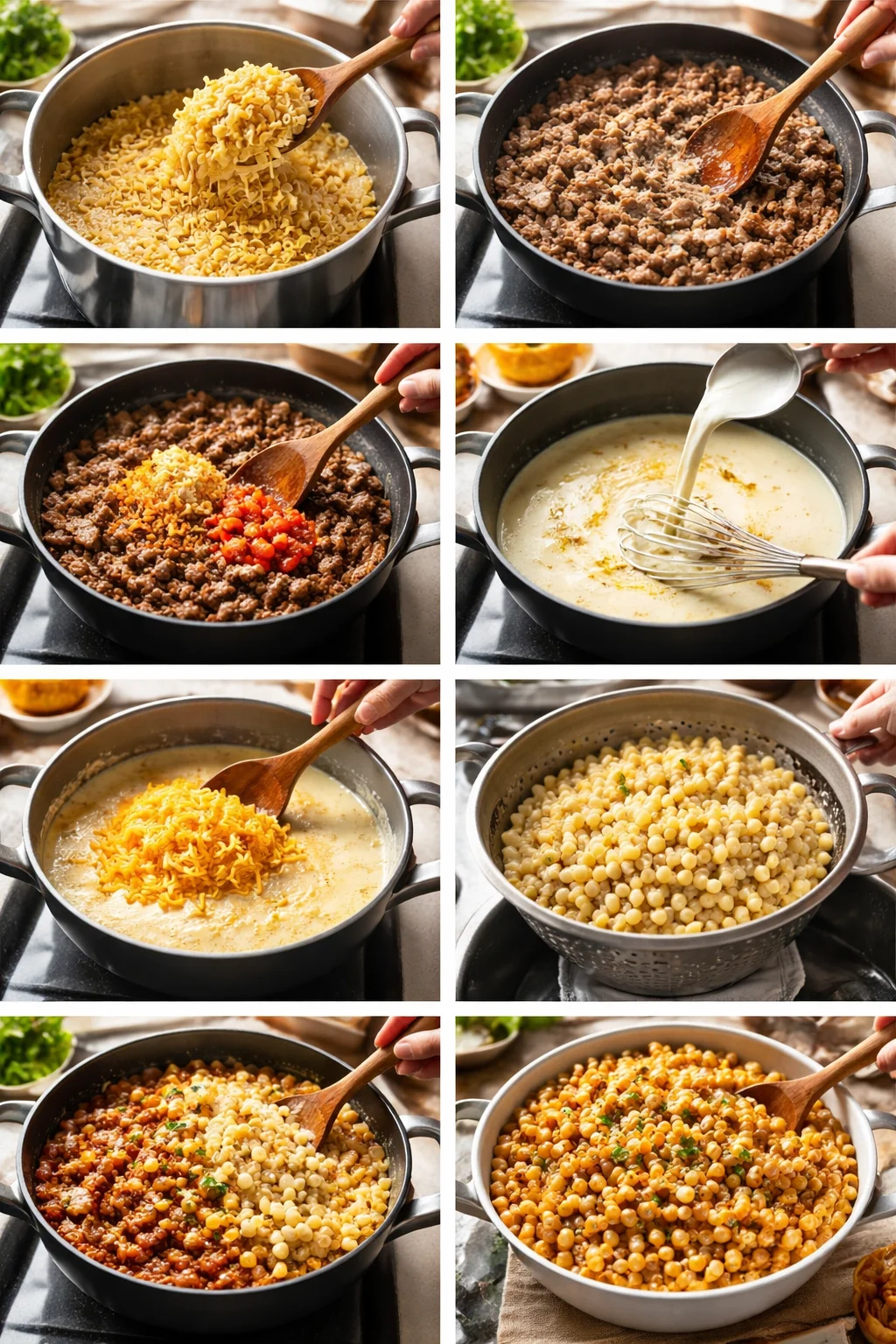 Taco Macaroni and Cheese
