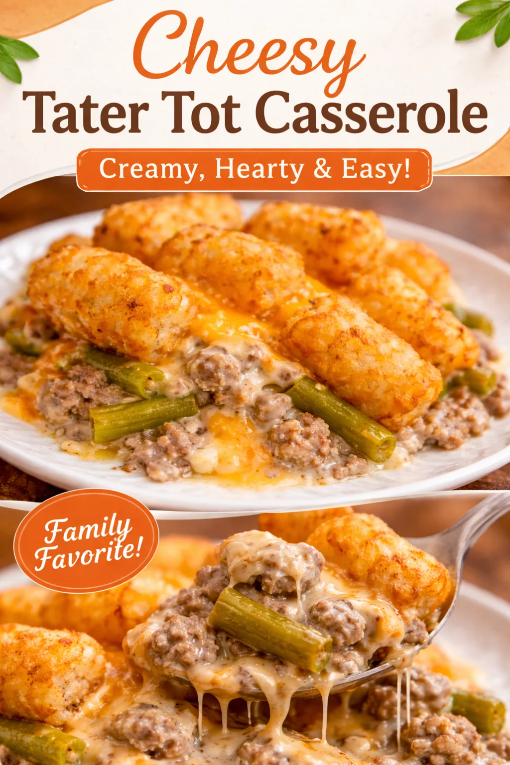 Tater Tot Breakfast Casserole