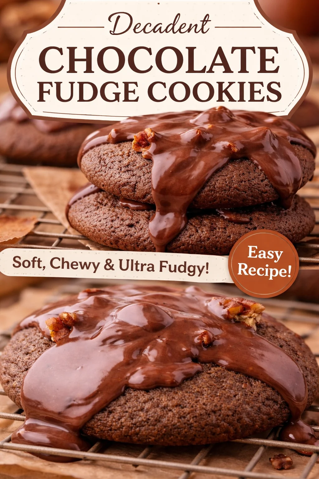 Texas Sheet Cake Cookies