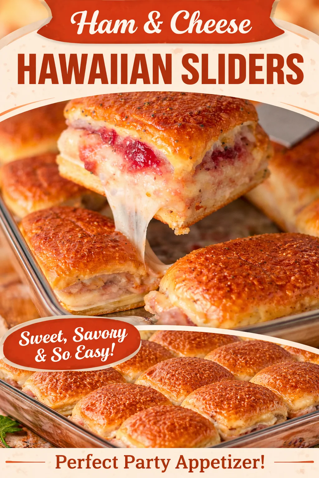 TURKEY CRANBERRY SLIDERS