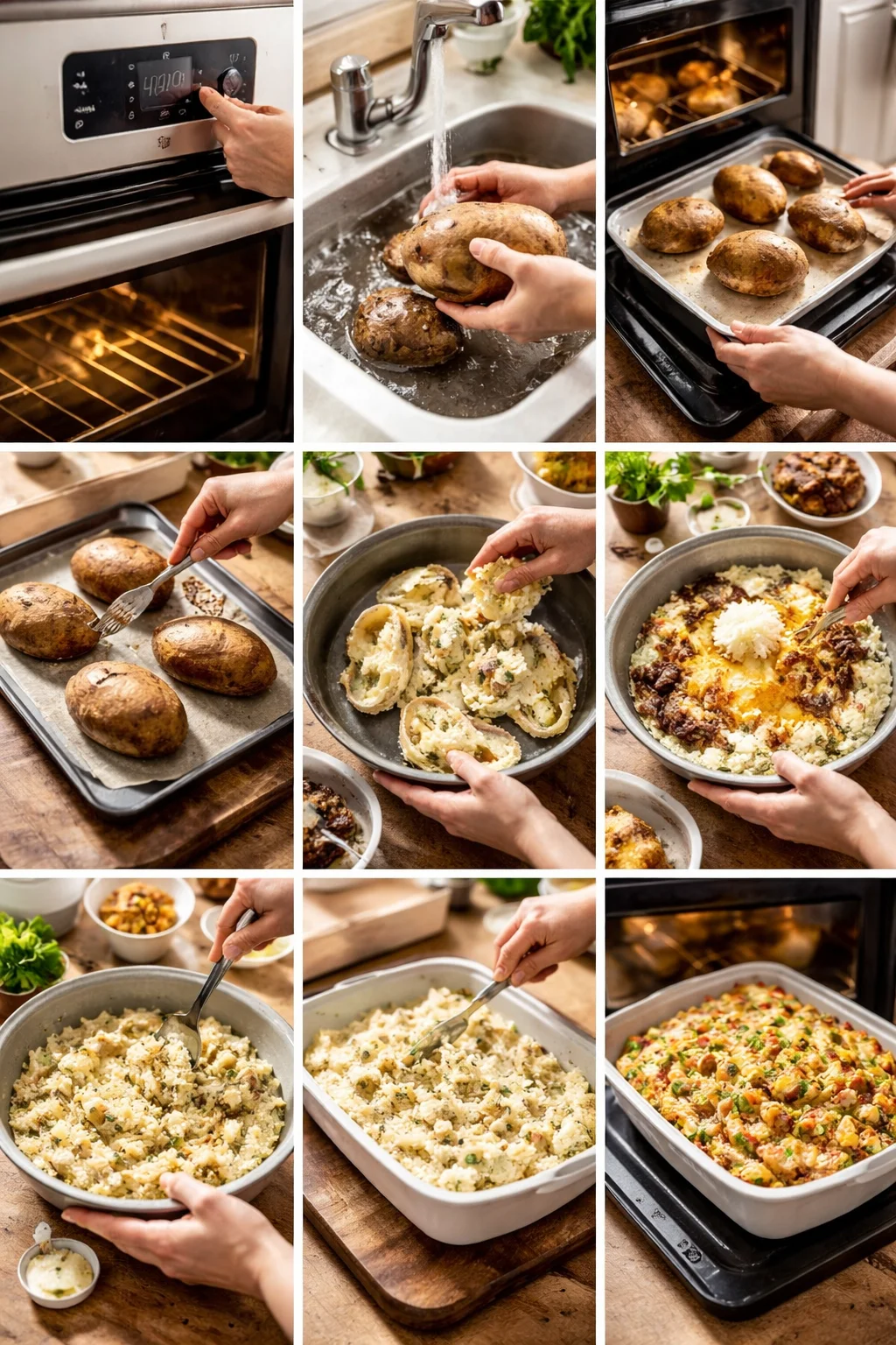 Twice Baked Potato Casserole