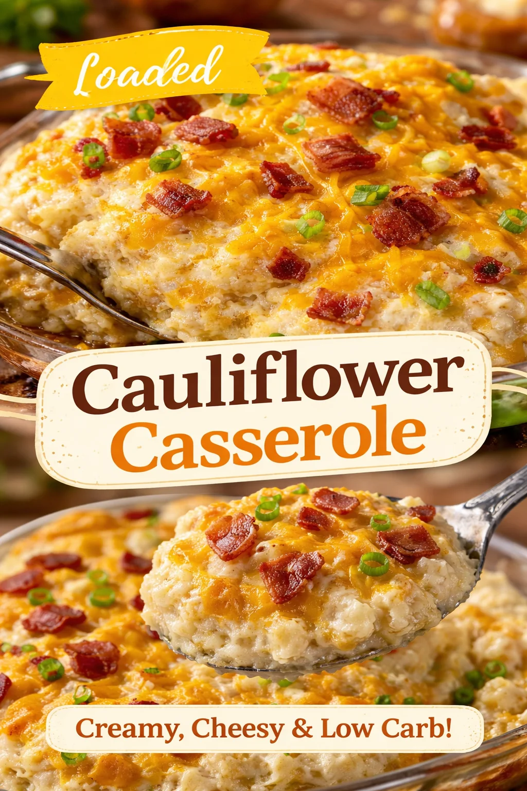 Twice Baked Potato Casserole