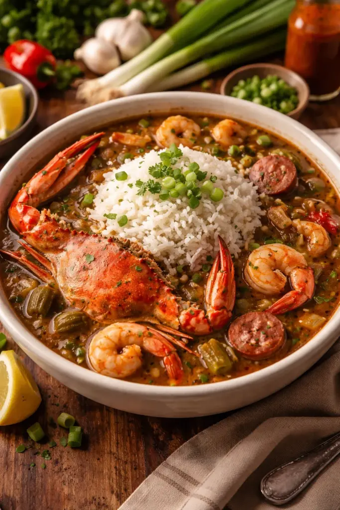 Louisiana Seafood Gumbo