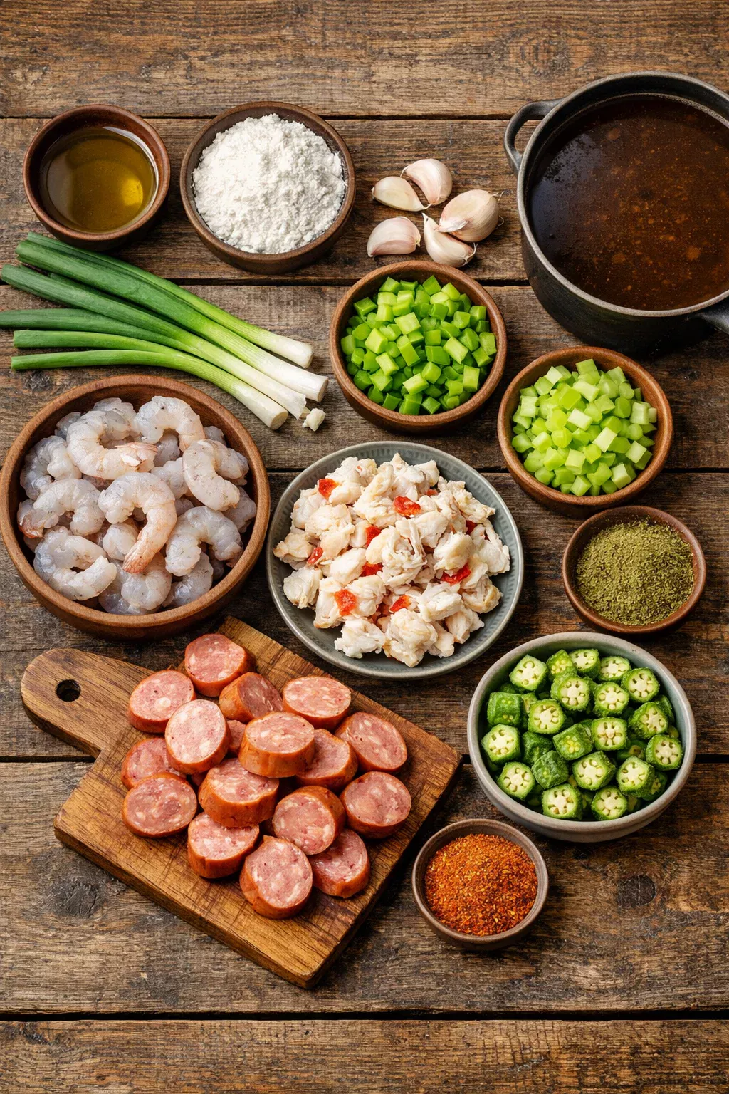 𝗟𝗼𝘂𝗶𝘀𝗶𝗮𝗻𝗮 𝗦𝗲𝗮𝗳𝗼𝗼𝗱 𝗚𝘂𝗺𝗯𝗼