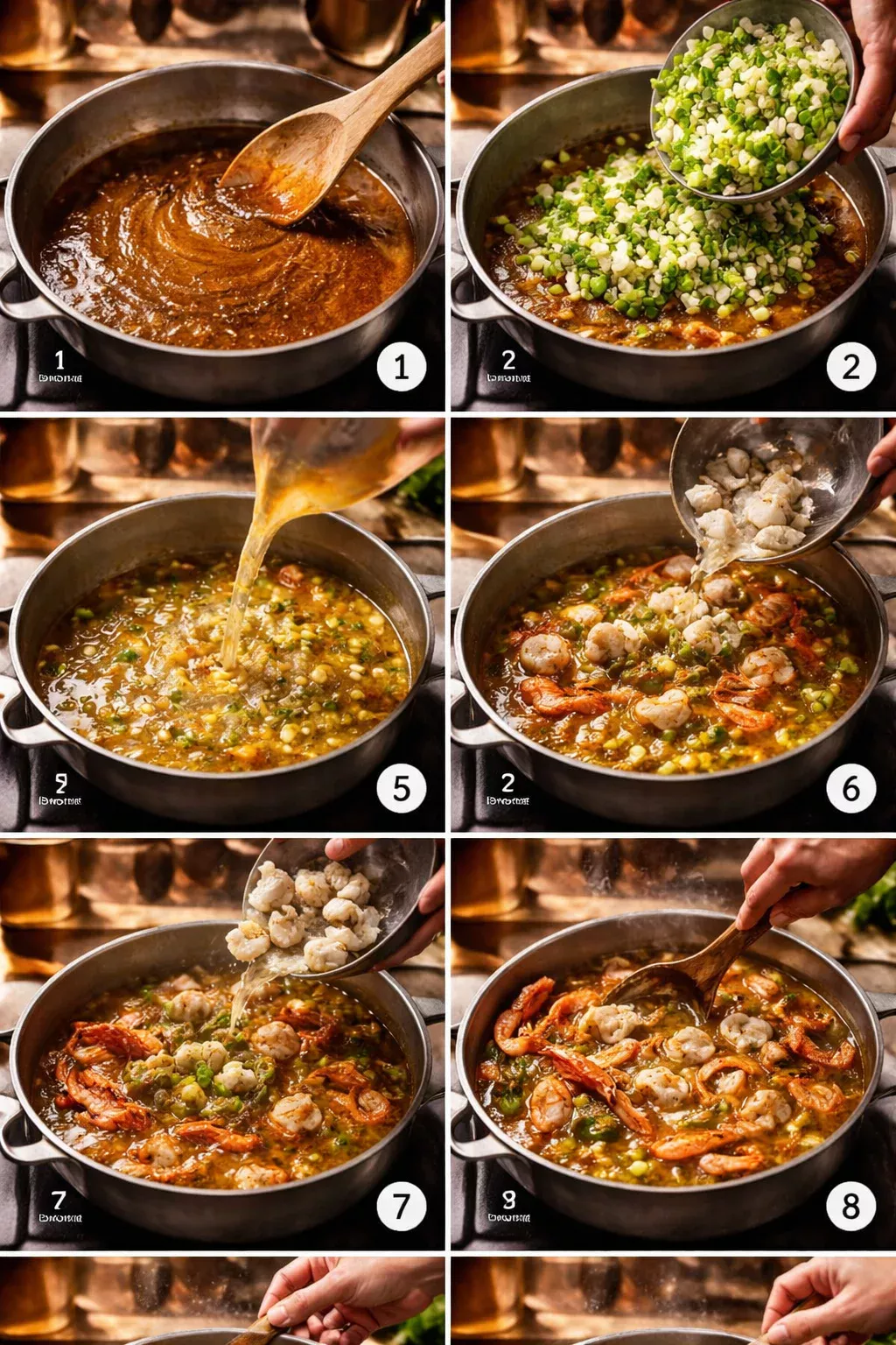 𝗟𝗼𝘂𝗶𝘀𝗶𝗮𝗻𝗮 𝗦𝗲𝗮𝗳𝗼𝗼𝗱 𝗚𝘂𝗺𝗯𝗼