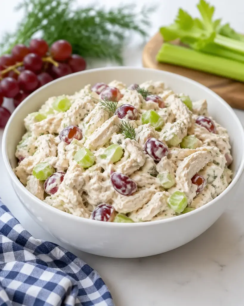 5 ingredient chicken salad