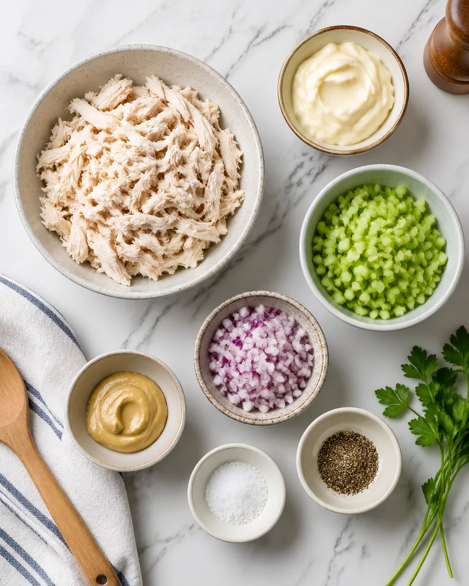 5 ingredient chicken salad