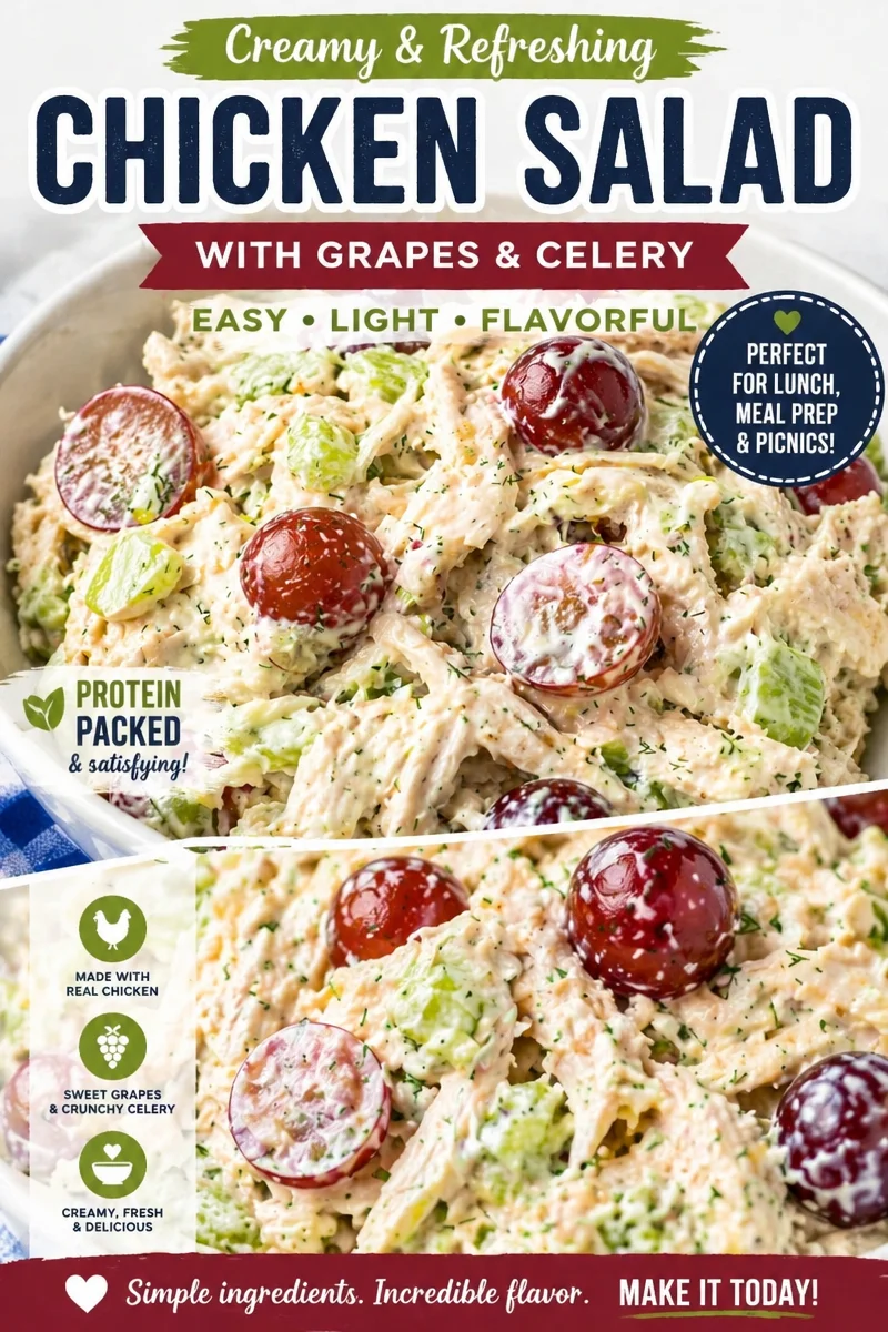 5 ingredient chicken salad