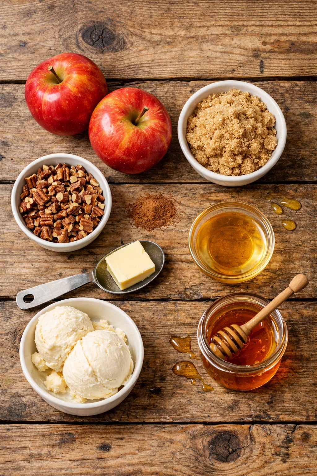 AIR FRYER BAKED APPLES