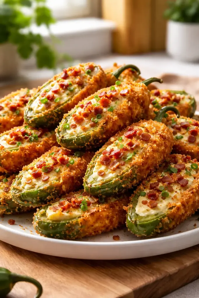 Air Fryer Jalapeno Poppers