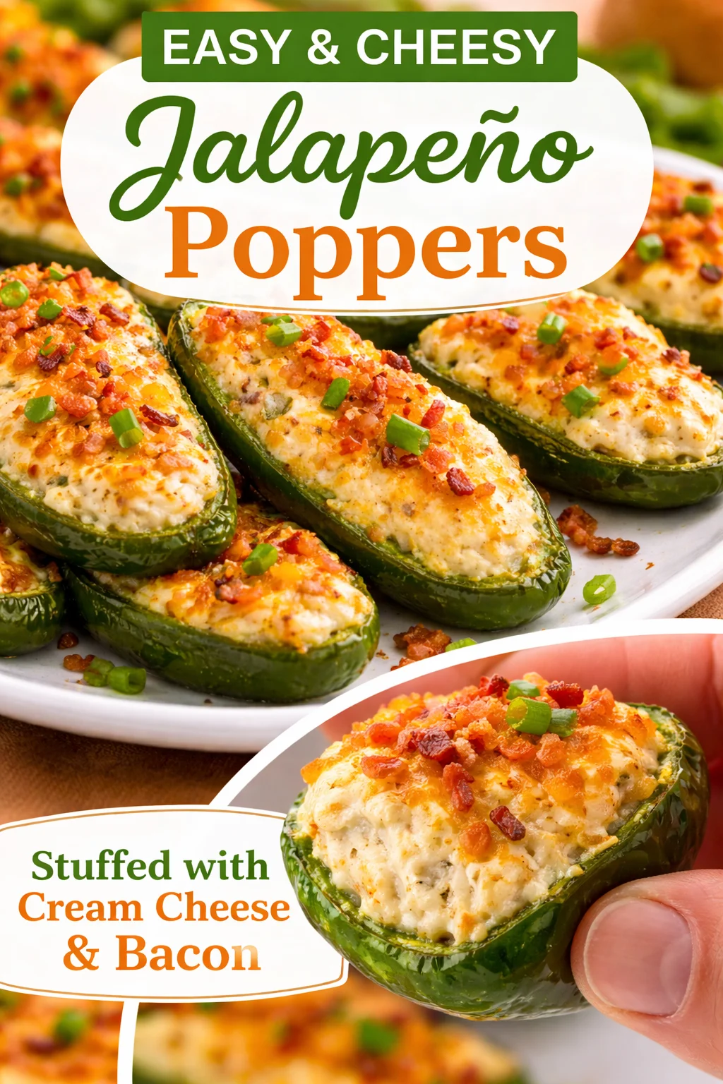 Air Fryer Jalapeno Poppers