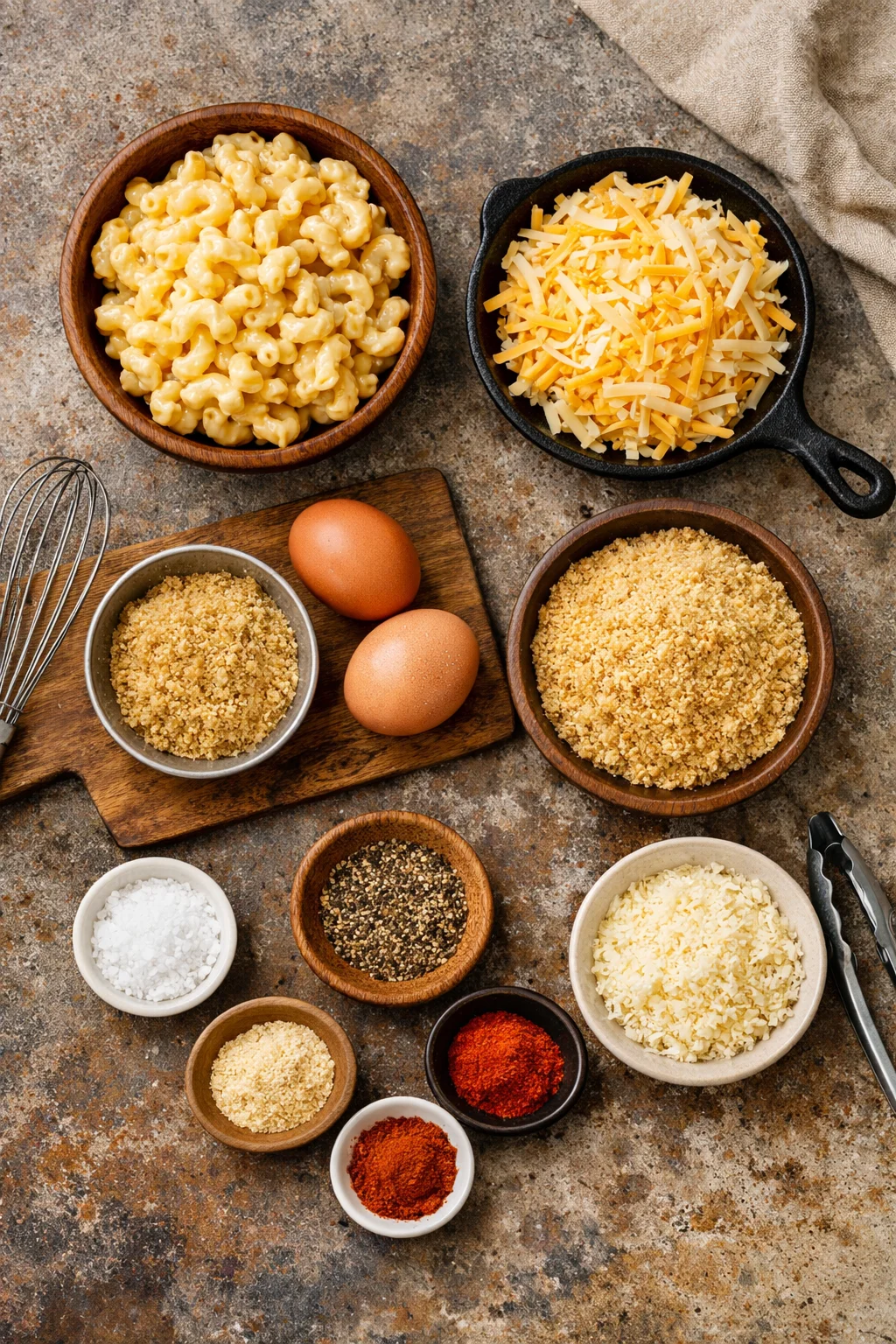 Air Fryer Mac and Cheese Bites