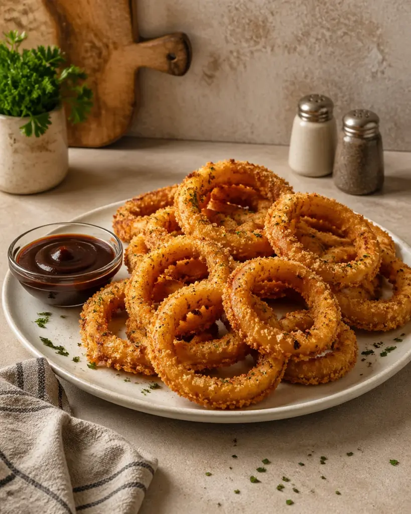 Air Fryer Onion Rings