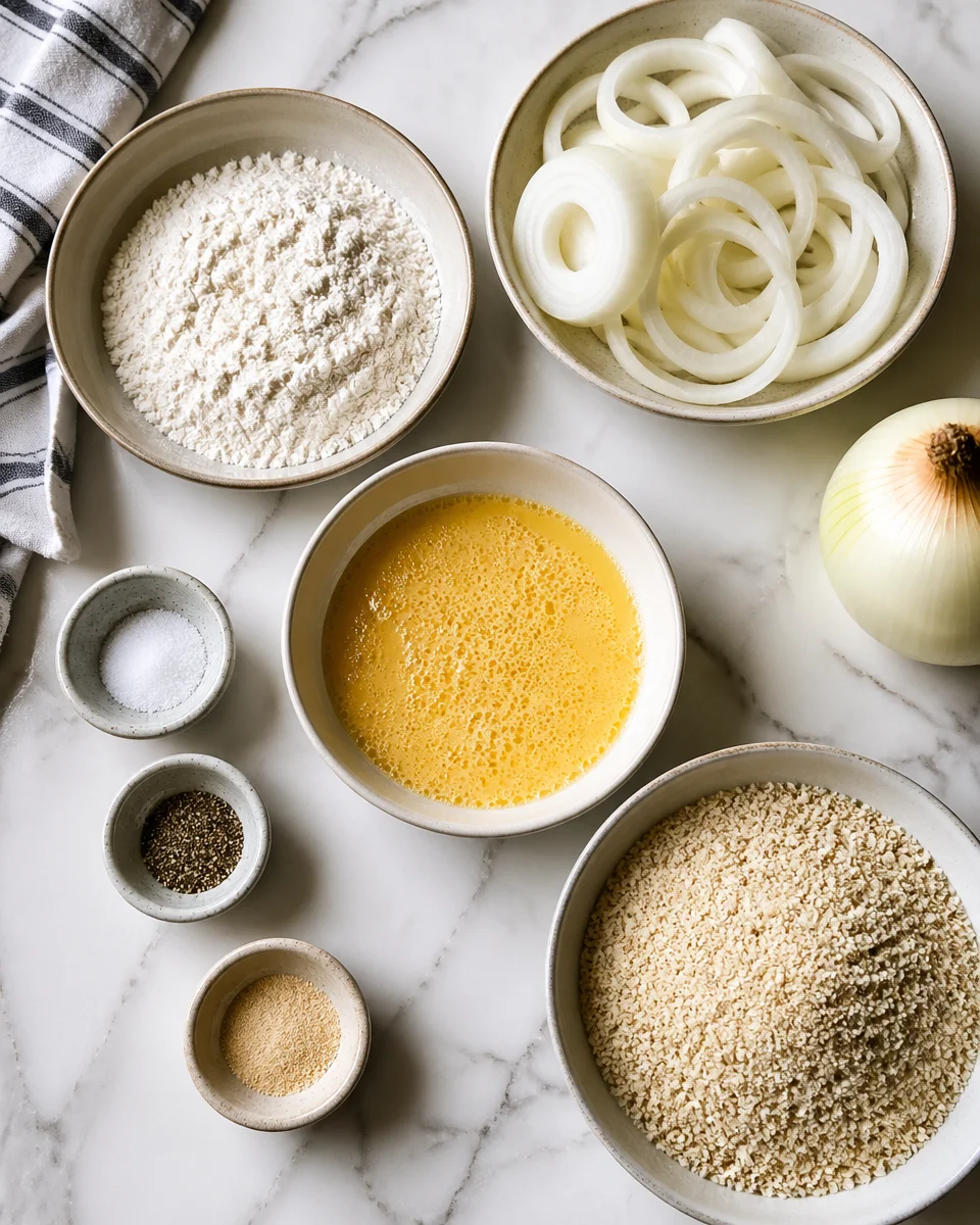 air fryer onion rings