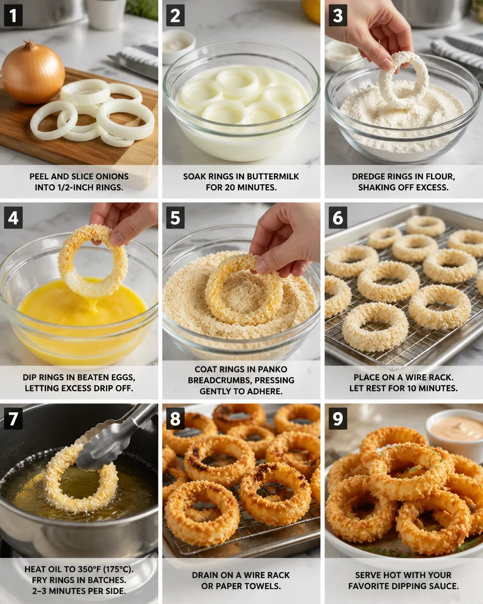 Air Fryer Onion Rings