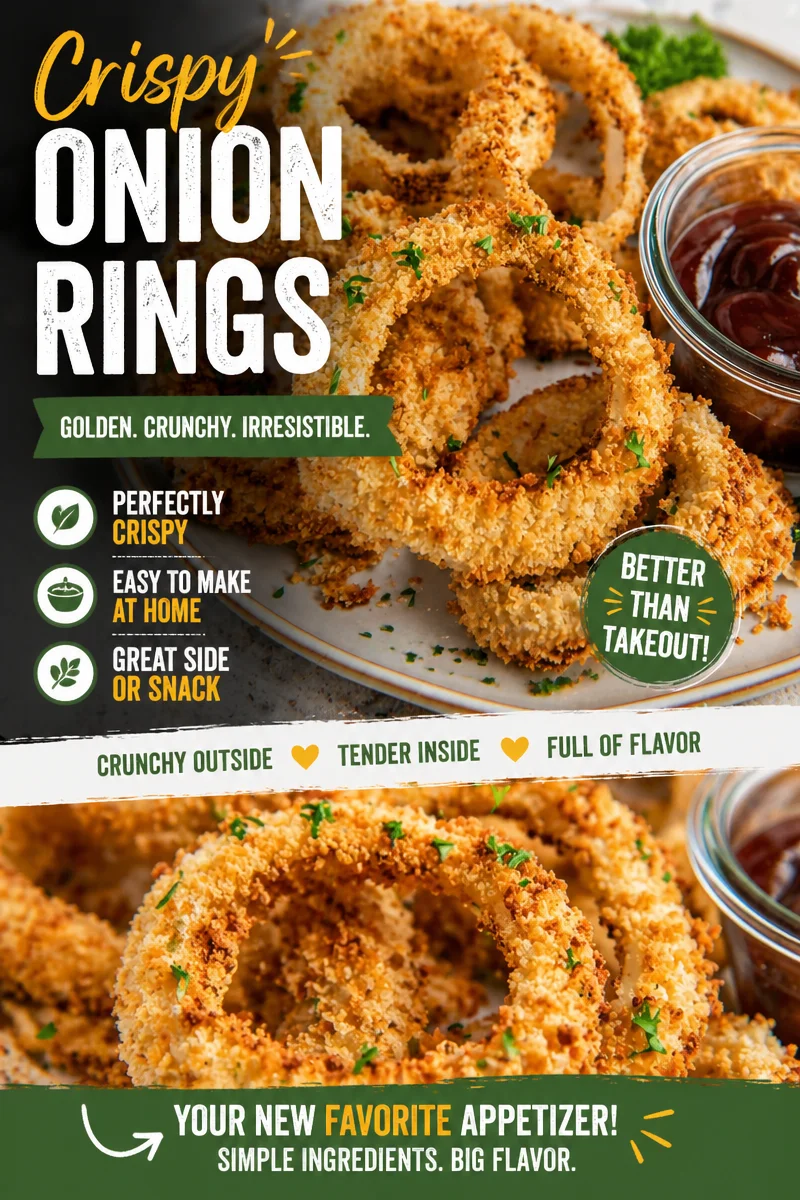 Air Fryer Onion Rings