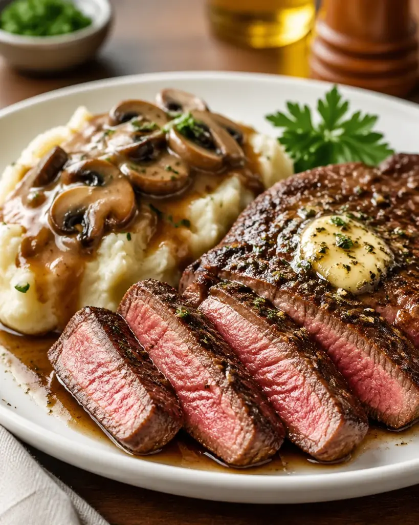 Air Fryer Sirloin Steak