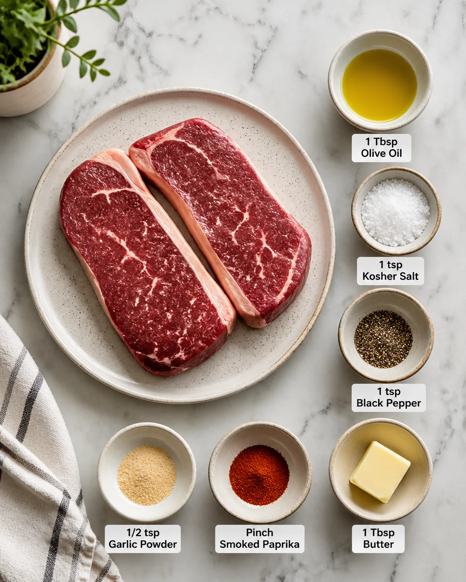 Air Fryer Sirloin Steak