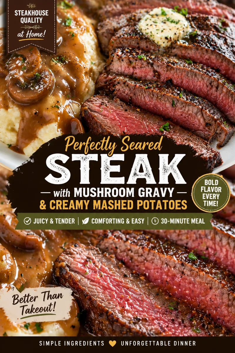 Air Fryer Sirloin Steak