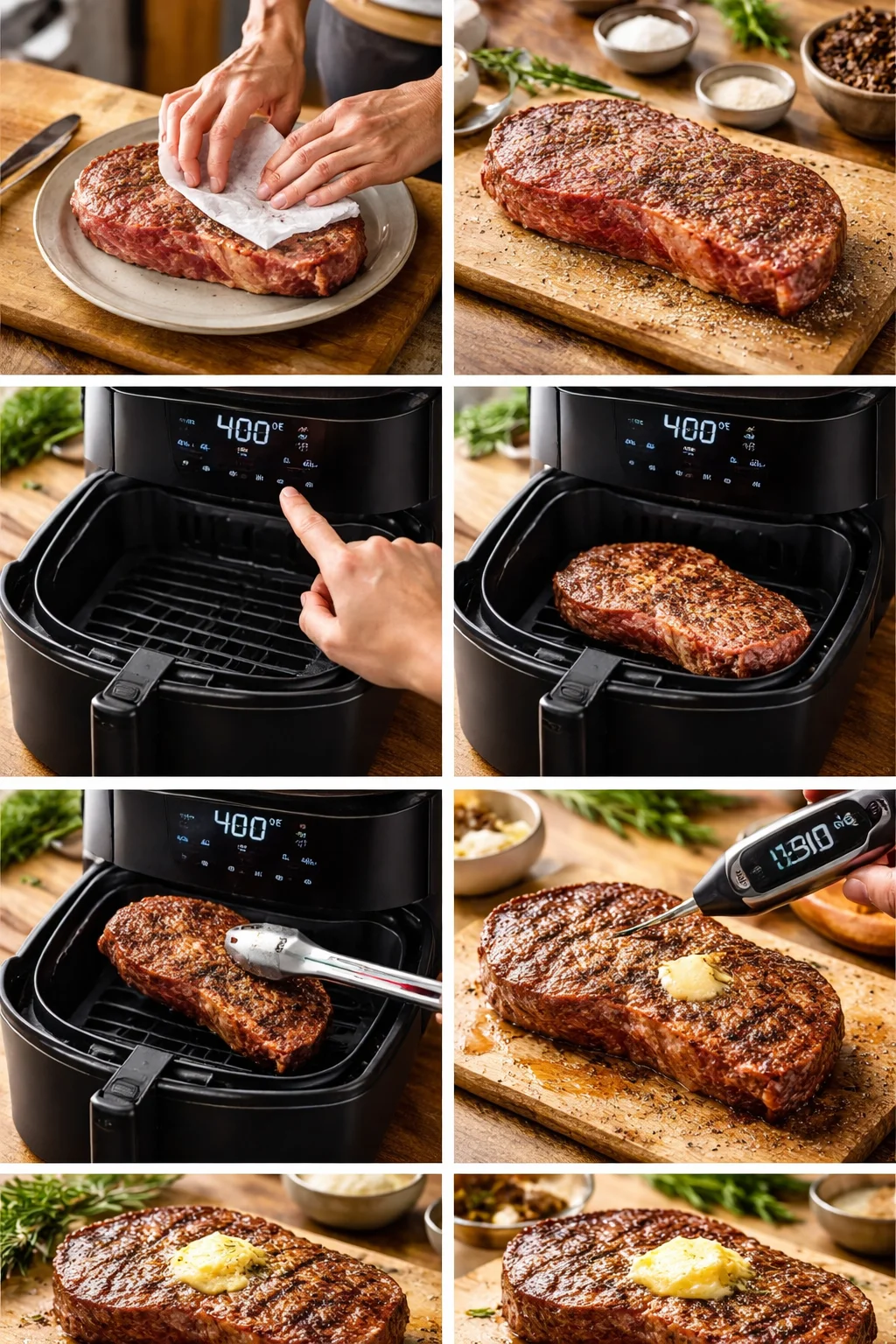 AIR FRYER STEAK