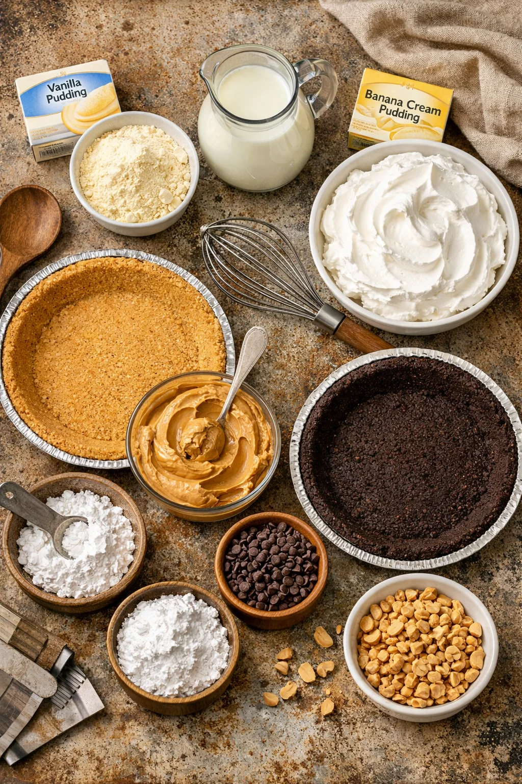 Amish Peanut Butter Pie