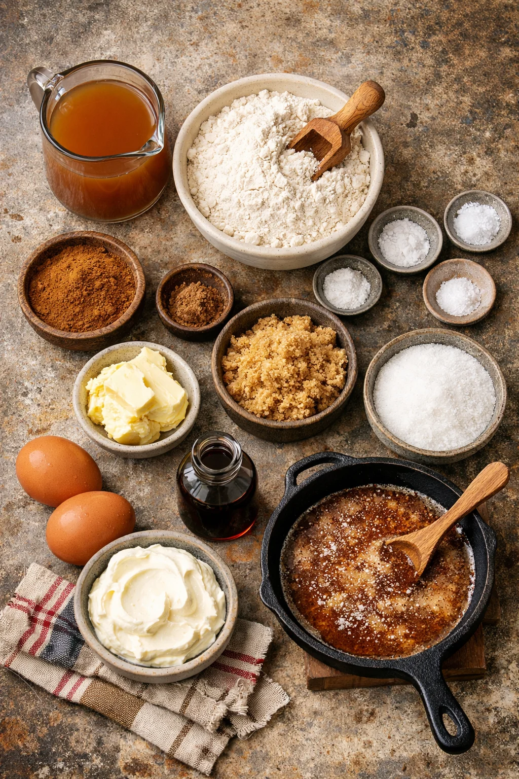 Apple Cider Doughnut Cake