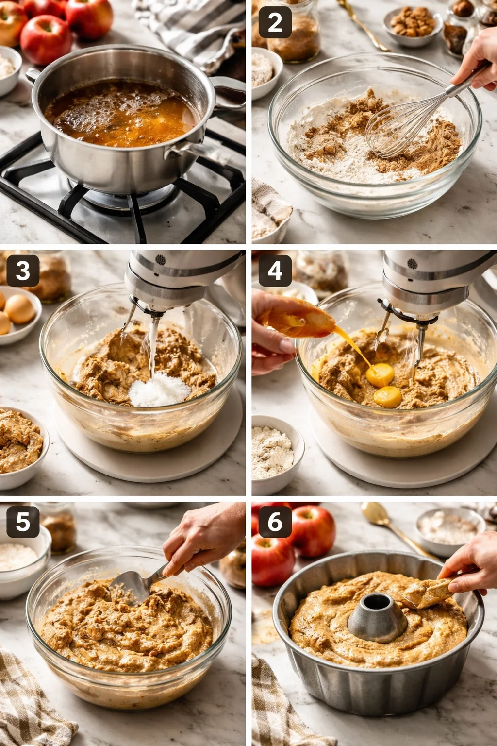 Apple Cider Doughnut Cake