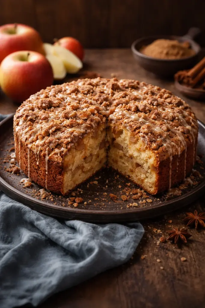 Apple Cinnamon Cake