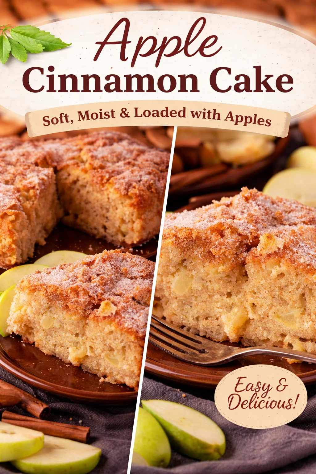 Apple Cinnamon Cake
