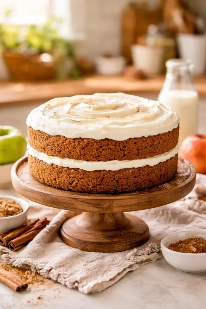 applesauce spice cake