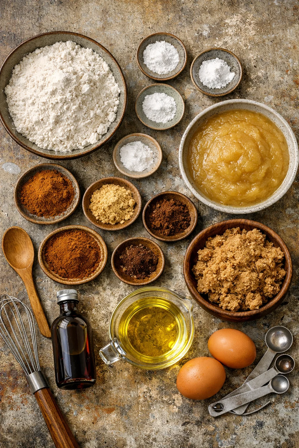 applesauce spice cake