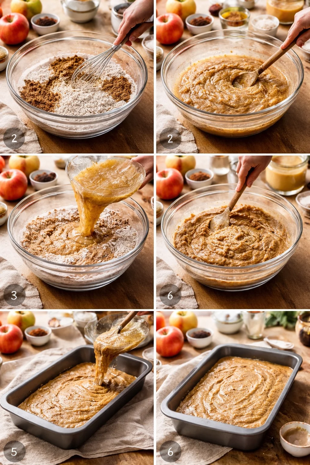 applesauce spice cake