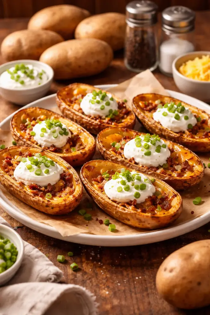 Baked Potato Skins