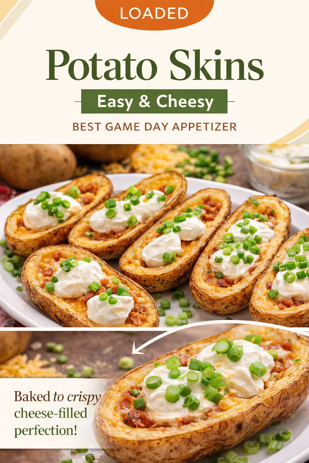 Baked Potato Skins