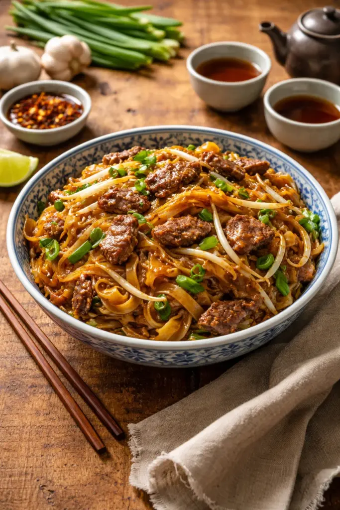 Beef Chow Fun