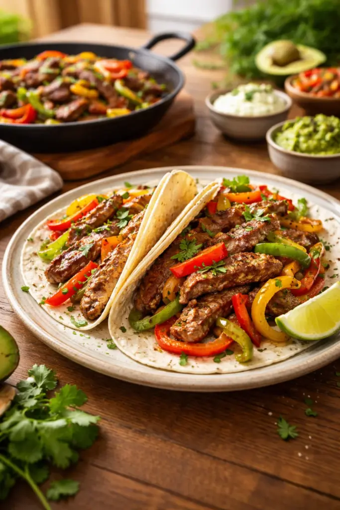 beef fajitas Recipe