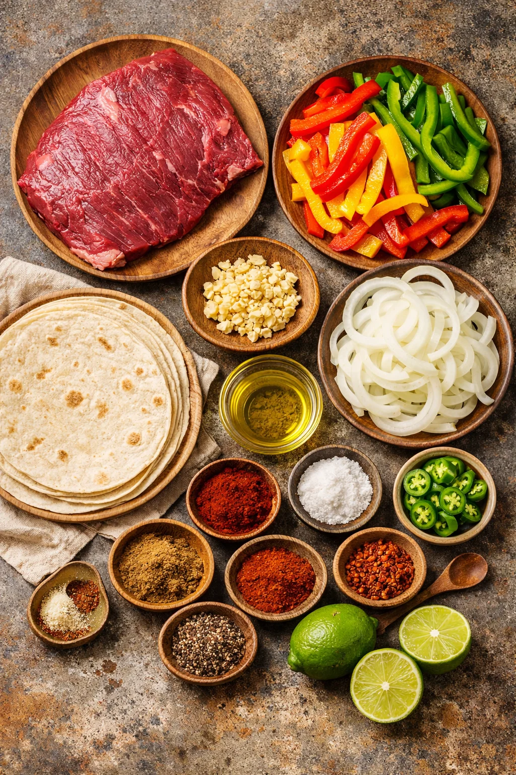 beef fajitas Recipe