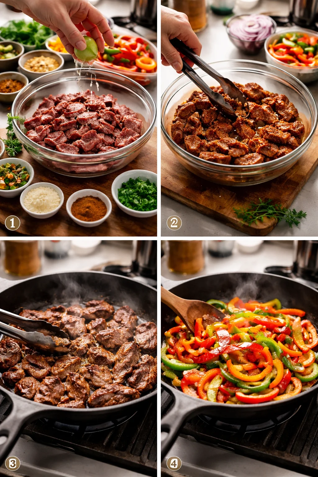beef fajitas Recipe