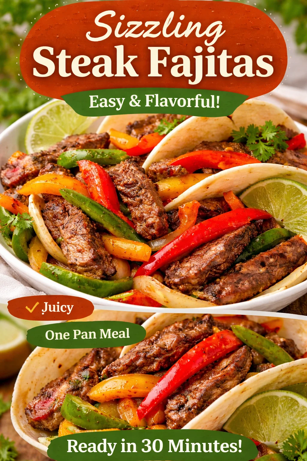 beef fajitas Recipe
