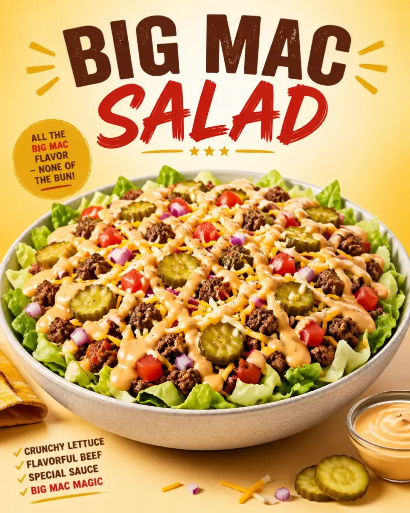 BIG MAC SALAD